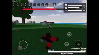 Reaching Rank 50 in Craftwars Knockoff 2