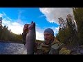 Рыбалка в Северной Карелии День 5-6 Финская форель и пороги