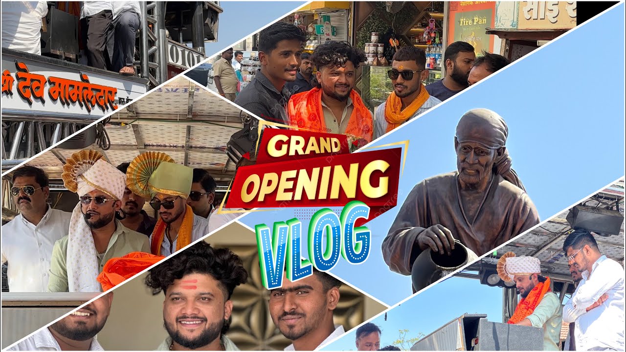 VLOG देवमामलेदार बँड न्यु गाडी शिर्डी ओपनींग 🔥||GRAND BAND OPENING SHIRDI🔥||Dev Mamledar Brass Band🔥