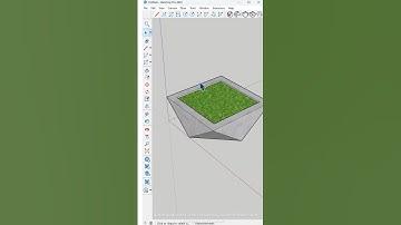 #sketchup How to Create a Modern Concrete Planter with SketchUp and Lumion?
