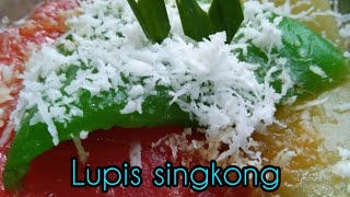 Buatnya Mudah & Ekonomis II Lupis Singkong ‼️@ibualza738