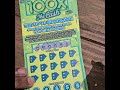 100x The Cash $10 FL Lottery Scratch Tickets x 2 #shorts #lottery #lotto #scratchoffs #gambling #fl