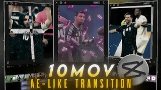 ✨️How to Make AE-style Transitions like @10Mov_Edits in CapCut!🔥