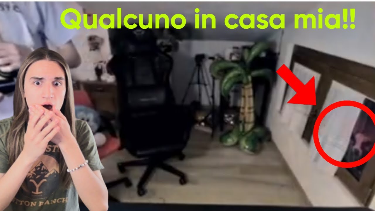 QUALCUNO è ENTRATO NEL MIO GIARDINO DI NOTTE!!