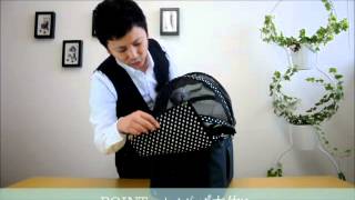 天使のカート　Porte(前扉タイプ)/デニム&ドット　仕様詳細