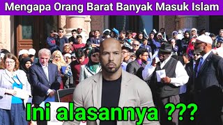 Zamannya Kristen barat banyak Mualaf di abad modern apa alasannya ??