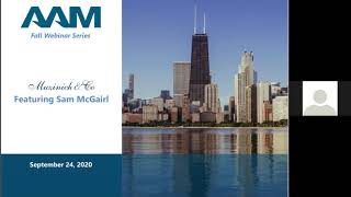 "The Leveraged Loan Market" - A Webinar with AAM