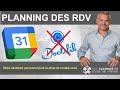 Agendacomment crer un planning de rdv avec google agenda et oublier calendly et doctolib