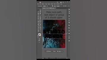 How to use clipping mask | Adobe Illustrator