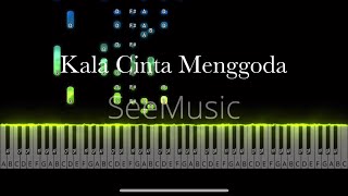 Download lagu Kala Cinta Menggoda - Chrisye | Piano Tutorial by Andre Panggabean
