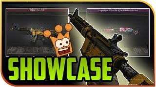 CS:GO M4A4 BUZZ KILL INGAME GAMEPLAY SHOWCASE & WASTELAND PRINCESS