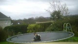 Trampoline Tricks Yeovil.avi