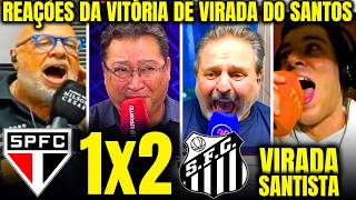 Details REACTIONS FROM COMMENTATORS NILSON CÉSAR, ULISSES COSTA, AND OTHERS TO THE SANTOS COMEBACK WIN SÃ... Update