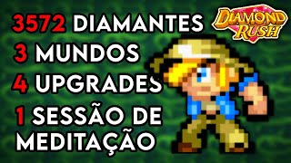 Eu fiz 100% de DIAMOND RUSH... e foi NOSTÁLGICO screenshot 2
