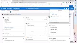 3   Creating AdminProject and Billing Export   Google Cloud Engineer GCP