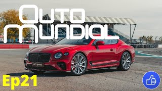 🚗Battle between the NEW Bentley Continental GT Speed and the Aston Martin DBS! Auto Mundial Ep21-21🚗 Super Coupé Shootout Bentley Continental Gt Speed V Aston Martin Dbs