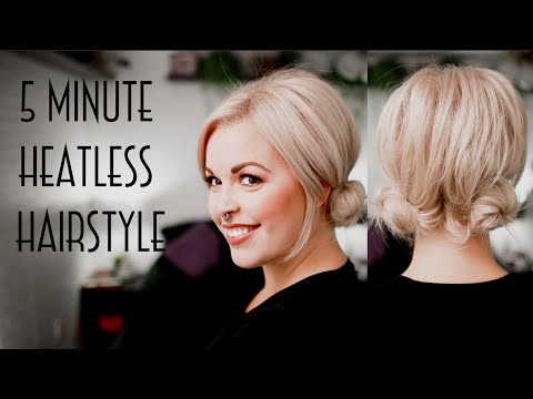 *5-minute*-heatless-double-bun-hairstyle-for-busy-stay-at-home-moms