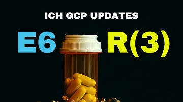 Latest ICH GCP E6(R3) Amendment Explained | Key Insights & Practical Impact |  2025 Update #gcp #ich