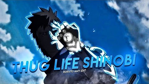 Naruto - Thug Life Shinobi | Edgy Rotation [Edit/Amv] Alight Motion 3.7.1 | Free Preset ! #amv #edit