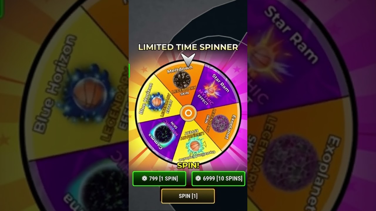 Spinnning the golden wheel in basketball legends ( not very lucky…)