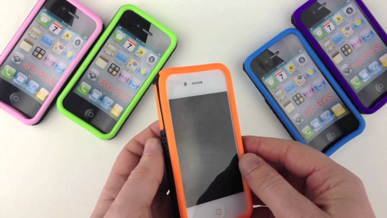 Hybrid Mesh Case for iphone 4/4S