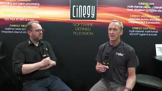 Cinegy update at NAB 2022