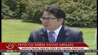 FETÖ'nün şortlu imamı ABD'de böyle görüntülendi