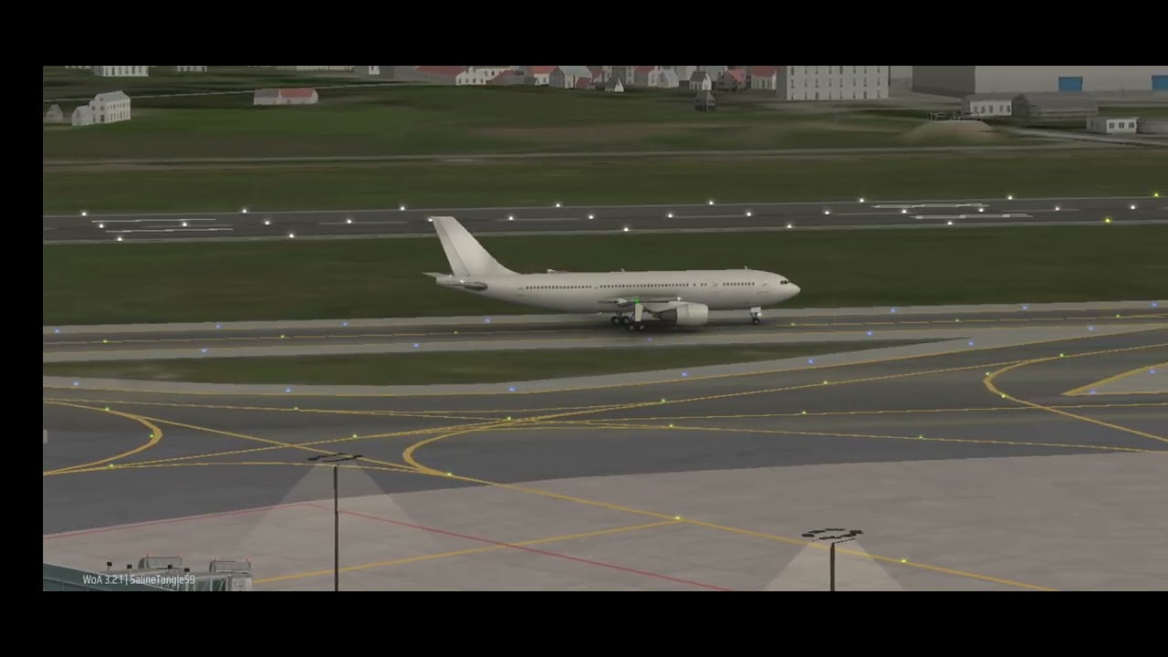 OK-IRZ A306 From Valle dorado Airline Heading to GYD [Baku]