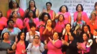 Video thumbnail of "Malcolm Williams & the FBC Unified choir – The blood still works"