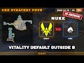 Vitality Default Outside B - Nuke G2R9 | Vitality | IEM Rio 2026 | CS2 POV Analysis