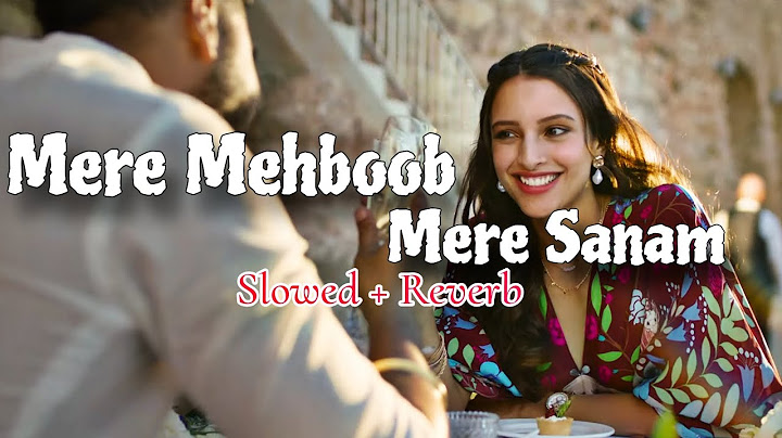 Mere Mehboob Mere Sanam [Slowed+Reverb] | Bad Newz | Udit Narayan - Alka Yagnik | Sam Lofi Lyrics