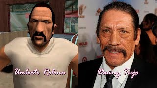 Grand Theft Auto: Vice City - Characters and Voice Actors