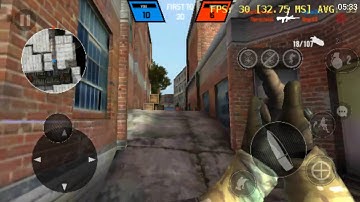 Bullet Force Multiplayer Gameplay #7 (hand gun)