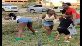 Damn Shame: Kid Tries To Stop His Mom From Twerking At A Kids Party And This Is How She Handled It!