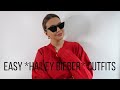 7 OUTFITS INSPIRED BY HAILEY BIEBER | WINTER STYLE 2021