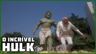 Crasher de casamento | O Incrível Hulk