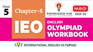 IEO - International English Olympiad | Class - 5 | Chapter 8 | Articles | IEO Olympiad 2024 - 2025