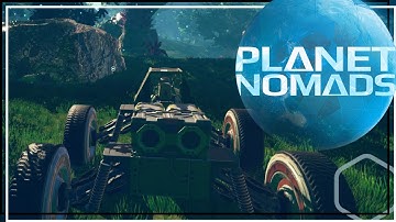 ★ Rolling and flipping - Ep 11 - Planet Nomads early access gameplay (let