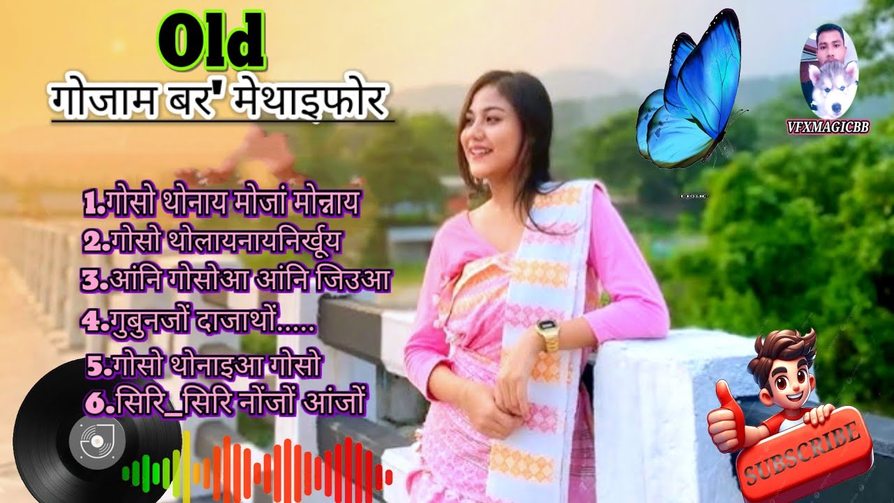 Old Bodo Romantic Hits Songs || Top6 Bodo MP3 music video 🎶🥀🎧 #oldbodosongs @vfxmagicbb