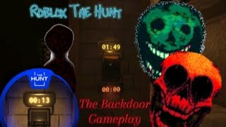 Roblox The Hunt: Doors The Backdoor Gameplay