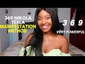 How to use 369 Manifestation Nikola Tesla Method To Manifest Anything You Want!