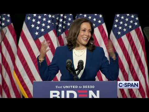 Complete remarks from Democratic Vice Presidential Candidate Kamala Harris