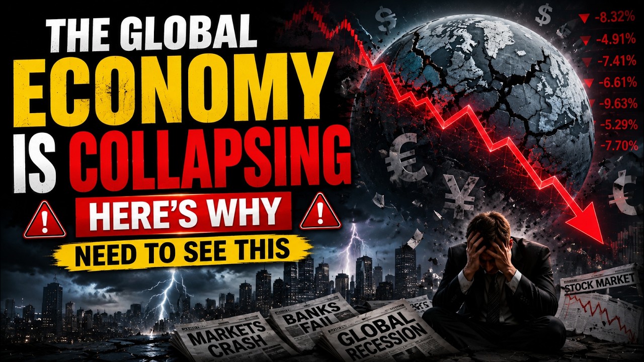 The Global Economy Is Collapsing Here’s Why - YouTube