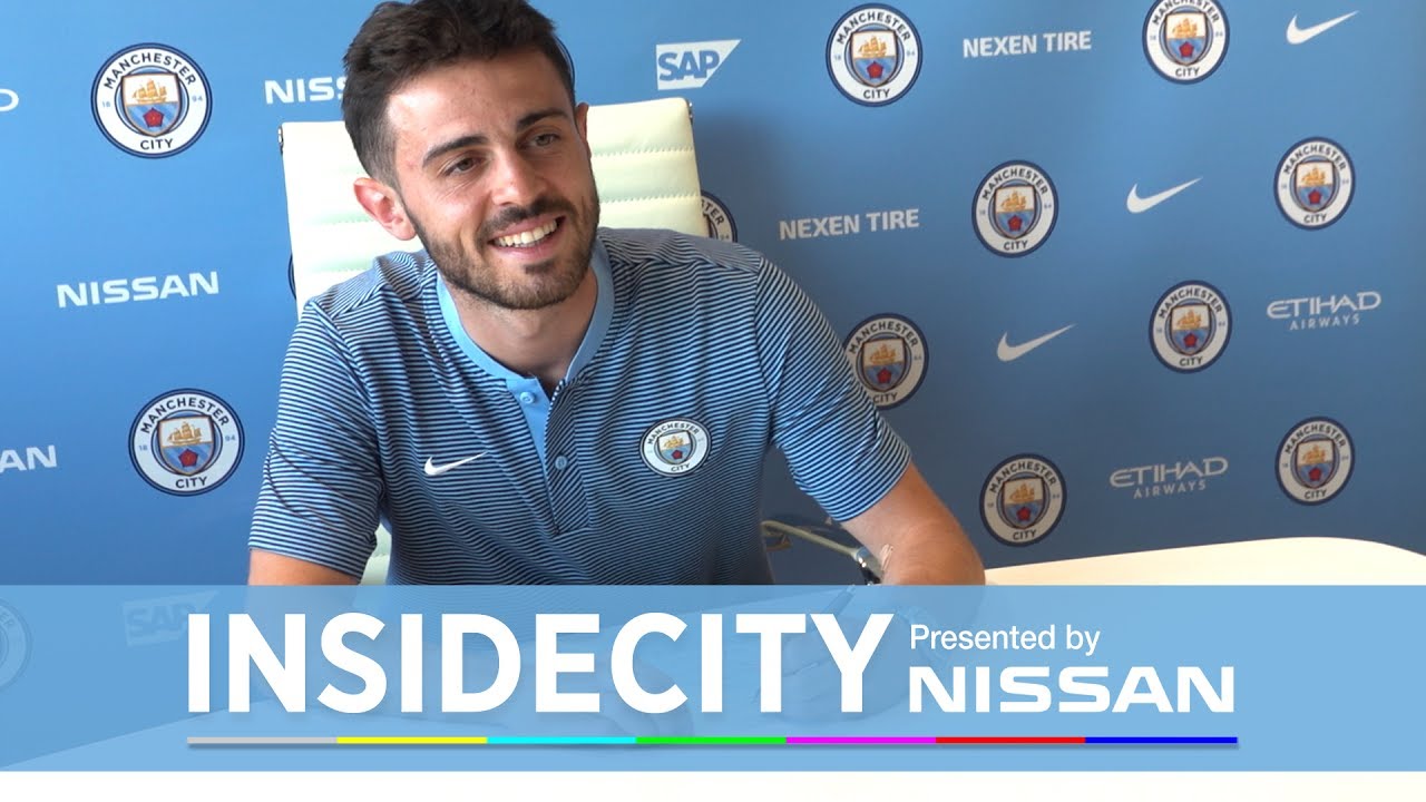 BERNARDO SILVA SPECIAL | Inside City 246 - YouTube
