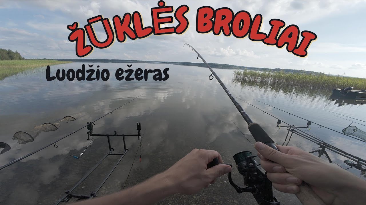 Karšių žvejyba dugninėmis. Ežeras- Luodis (2025-08-02)