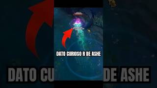 Datos Curiosos de la R de Ashe #shorts