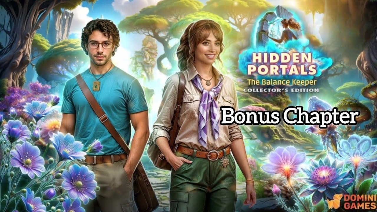 Hidden Portals Eternal Balance Chapter Bonus Walkthrough