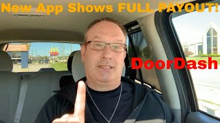 DoorDash - New app allows you to see FULL PAYOUT that they are hiding! screenshot 5