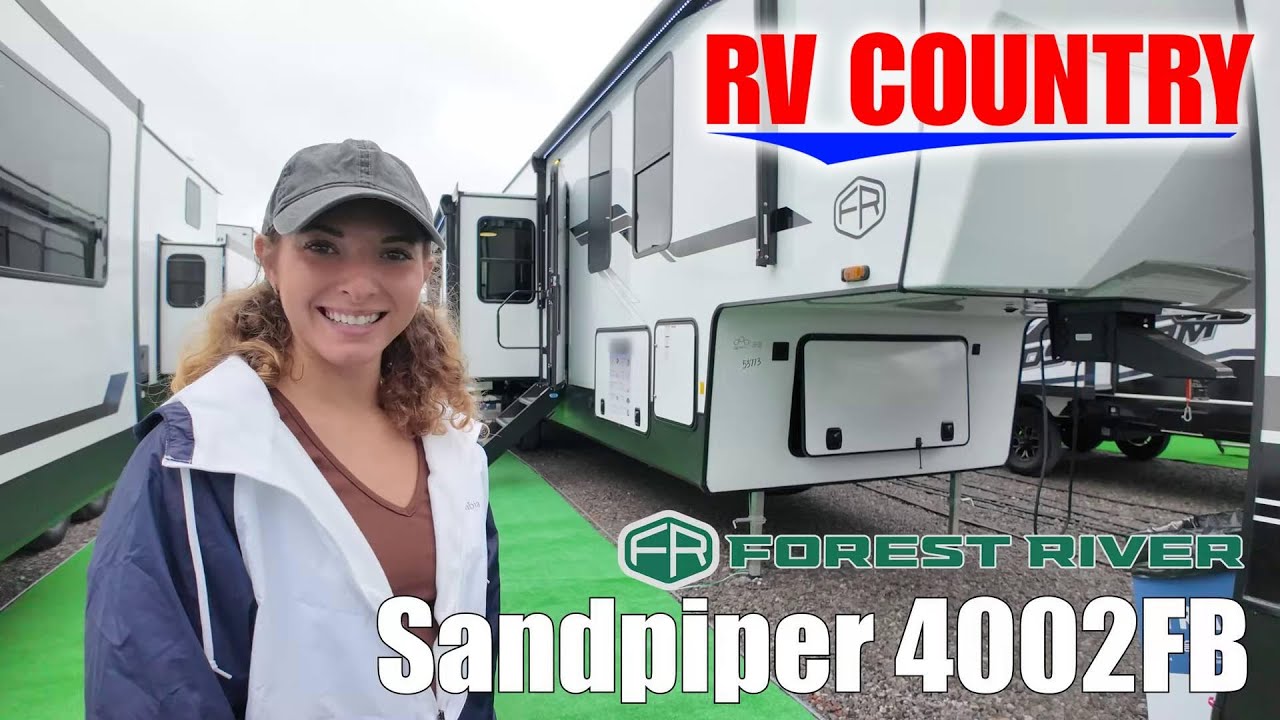 Forest River RV-Sandpiper-4002FB - by RV Country of Fresno CA, Mesa AZ, Fife WA, Mt. Vernon WA, Cobu