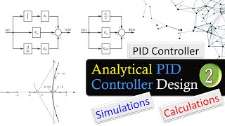 Analytical Controller Design | PID Controller Design | Calculations & MATLAB Simulations